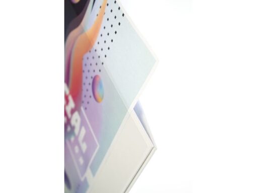 Kangaro KTC Kangaro ECO presentatie ringband FSC A4 wit D-30mm mechaniek
