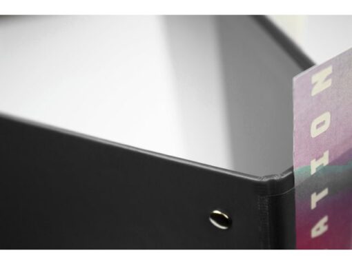 Kangaro KTC Kangaro ECO presentatieringband FSC A4 zwart D-50mm         mechaniek