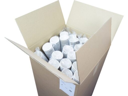 Kangaro KTC Drinkbeker Eco Kangaro 180cc/180ml. 25x100 stuks in doos.   FSC Mix Credit.
