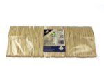 Kangaro KTC Mes hout Kangaro 200 stuks 165 mm biologisch afbreekbaar