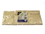 Kangaro KTC Bestekset hout Kangaro 200 st 70x lepel,65x vork,65x mes    160 mm, biologisch afbreekbaar