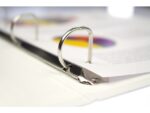 Kangaro KTC Kangaro ECO presentatie ringband FSC A4 wit 23 rings O-25mm mechaniek