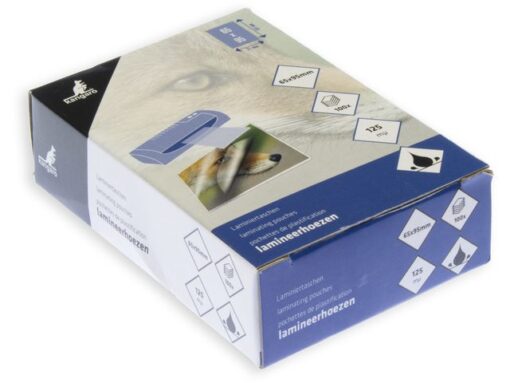 Kangaro KTC Lamineerhoes Kangaro 65x95mm 125 micron pak a 100 stuks