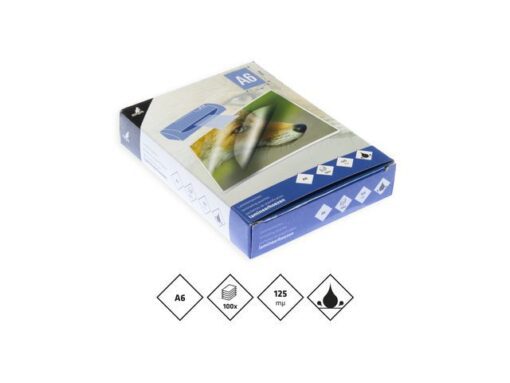 Kangaro KTC Lamineerhoes Kangaro A6 125 micron pak a 100 vel