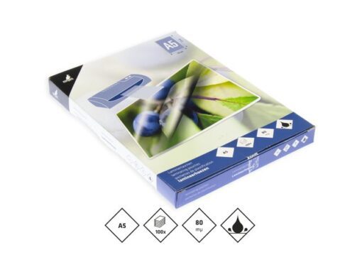 Kangaro KTC Lamineerhoes Kangaro A5 80 micron pak a 100 stuks