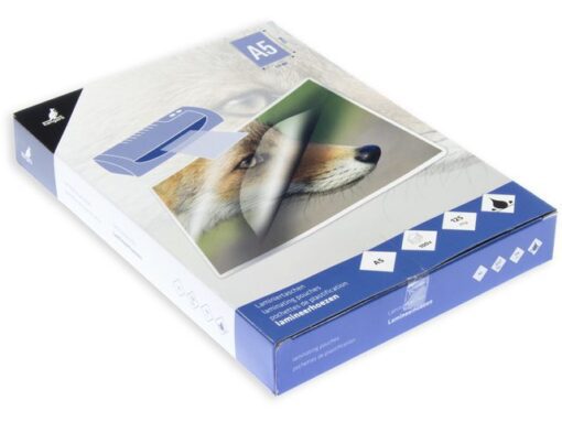 Kangaro KTC Lamineerhoes Kangaro A5 125 micron pak a 100 stuks
