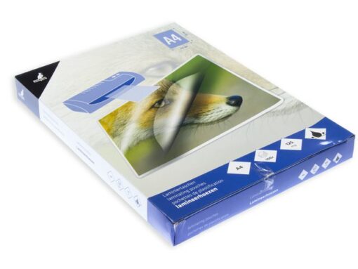 Kangaro KTC Lamineerhoes Kangaro A4 125 micron pak a 100 stuks