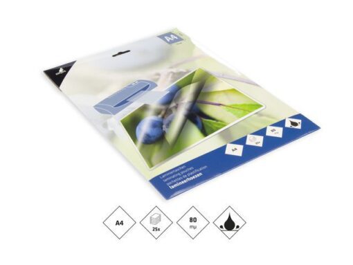 Kangaro KTC Lamineerhoes Kangaro A4 80 micron pak a 25 stuks