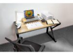 Kangaro KTC Vloermat Kangaro voor tapijt 90 x 120 cm transparant PET    nop 2,1mm