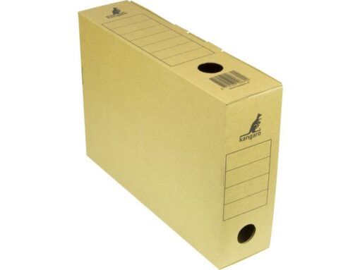 Kangaro KTC Archiefdoos Kangaro golfkarton A4 32x23x8cm, 25 stuks