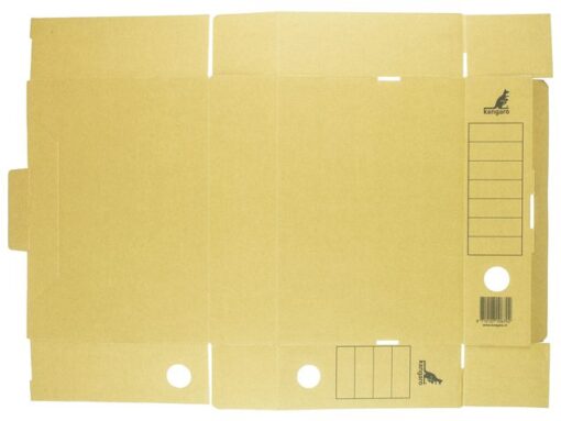 Kangaro KTC Archiefdoos Kangaro golfkarton A4 32x23x8cm, 25 stuks