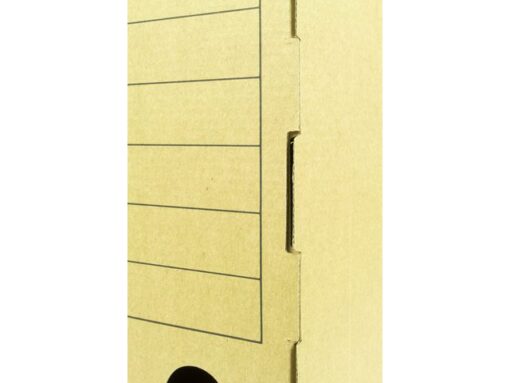 Kangaro KTC Archiefdoos Kangaro golfkarton A4 32x23x8cm, 25 stuks
