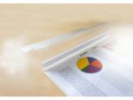 Kangaro KTC Snelhechtermap Kangaro A4 PP assorti krimp à 5 stuks