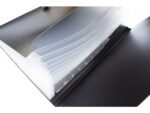Documentenmap Kangaro A4, 13 vaks, zwart, elastieke sluiting