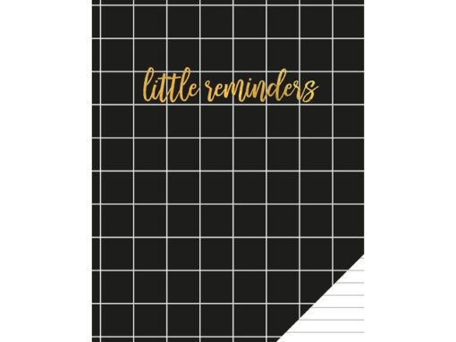 Kangaro KTC Schrift Classy Black A5 lijn