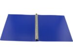 Kangaro KTC Ringband Kangaro A4 23-rings 25mm O-mechaniek 1,2mm PP blauw