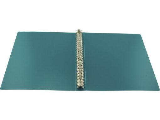Kangaro KTC Ringband Kangaro A4 23-rings 25mm O-mechaniek 1,2mm PP groen