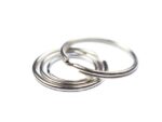 Sleutelring Kangaro 30 mm 100 stuks