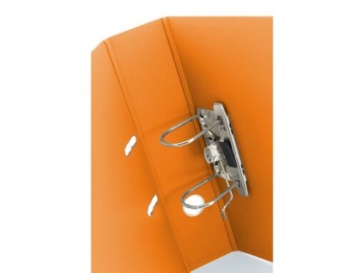 Kangaro KTC Ordner Kangaro A4 2 rings 75mm PP/ Papier oranje