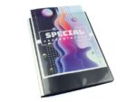 Kangaro KTC Showalbum Kangaro A5, PP 0.5mm, 20 tassen, zwart met        insteektas op voorkant