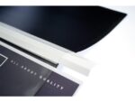 Kangaro KTC Showalbum Kangaro A5, PP 0.5mm, 20 tassen, zwart met        insteektas op voorkant