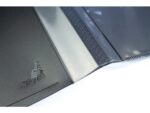 Kangaro KTC Showalbum Kangaro A5, PP 0.5mm, 20 tassen, zwart met        insteektas op voorkant