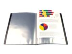 Kangaro KTC Showalbum Kangaro A4, PP, 30 tassen, zwart met insteek