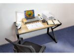 Kangaro KTC Vloermat Kangaro voor tapijt 90 x 120 cm transparant PC     (polycarbonaat) nop 4.5 mm