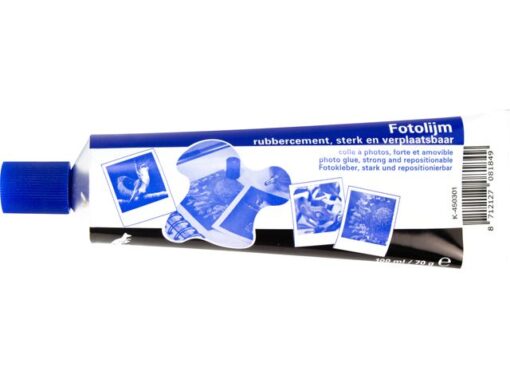 Fotolijm Kangaro 100 ml rubbercement tube in doosje