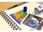 Fotolijm Kangaro 100 ml rubbercement tube in doosje