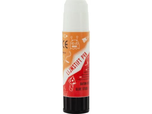 Lijmstift Kangaro 20 gram oplosbare PVA-lijm in stift.
