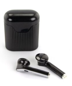 Bluetooth-versie: V5.0. Batterij oordopjes: 35 mAh. Batterij oplaadcase: 350 mAh. De oordoppen hebben 1 uur nodig om volledig op te laden. Daarna gaan de oordoppen 2 à 3 uur mee. Inhoud verpakking; 2 Earbuds incl oplaadcase en micro USB kabel van 30cm. Inclusief gebruiksaanwijzing. Geniet van vrijheid en kwalitatief goed geluid met deze volledig draadloze oordopjes. Verbind je oordoppen met je telefoon.
