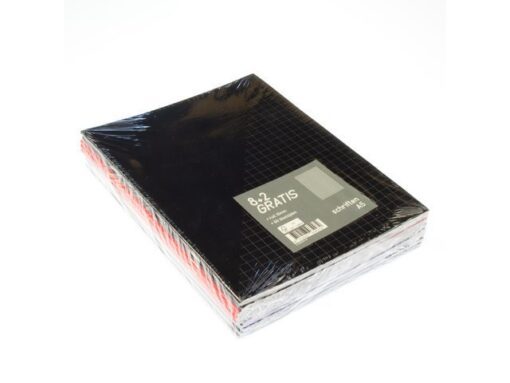 Kangaro KTC Schrift A5 80 blz geruit 10mm 210x165mm krimp à 10 stuks
