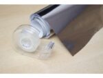 Plakbandhouder Kangaro kern 25 mm transparant met tape      19mmx33m