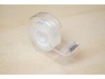 Plakbandhouder Kangaro kern 25 mm transparant met tape      19mmx33m