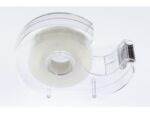 Plakbandhouder Kangaro kern 25 mm transparant met tape      19mmx33m