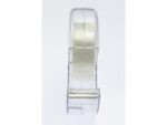 Plakbandhouder Kangaro kern 25 mm transparant met tape      19mmx33m