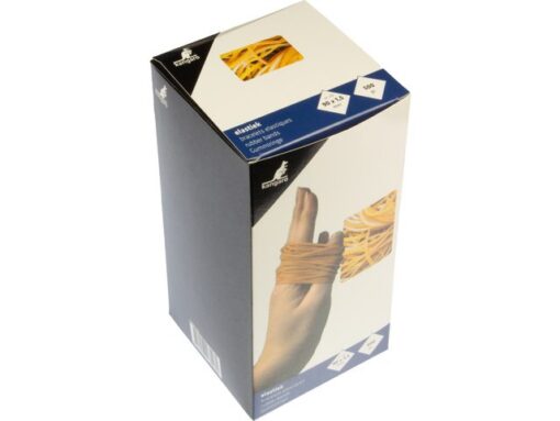 Kangaro KTC Elastiek Kangaro nr. 20 90x1,5mm 500 gram naturel