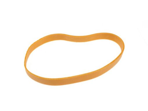 Kangaro KTC Elastiek Kangaro nr. 77 125x8,0mm 500 gram naturel