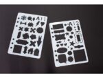 Sjablonen Kangaro 12 stuks 15x21cm assorti
