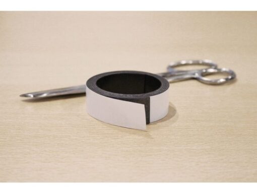 Magneetband Kangaro zelf-klevend 12,5mm x 1 meter