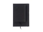 Kangaro KTC Alfabetboek Kangaro A5 A-Z linnen hard cover zwart, 208     pagina's, leeslint, elastiek