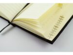 Kangaro KTC Alfabetboek Kangaro A6 A-Z linnen hard cover zwart, 208     pagina's, leeslint, elastiek