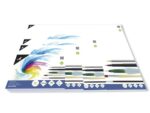 Aquarelpapier Kangaro blok A3 300 grams 16 vel, roomwit 3 zijden gelijmd