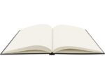 Dummyboek Kangaro A4 blanco 80 vel, zwart linnen kaft