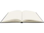 Dummyboek Kangaro A5 blanco 80 vel, zwart linnen kaft