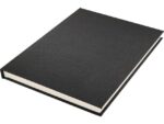 Dummyboek Kangaro A5 blanco 80 vel, zwart linnen kaft