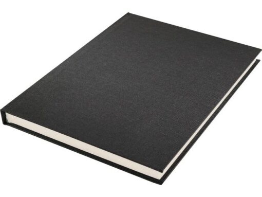 Dummyboek Kangaro A5 blanco 80 vel, zwart linnen kaft