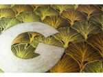 Aquarelpapier Kangaro blok 24x32cm 300 gram 16 vel zwart, 3 zijden verlijmd