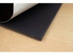 Aquarelpapier Kangaro blok A2 300 gram 12 vel zwart, 3      zijden verlijmd